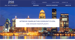 Desktop Screenshot of jnmcpa.com